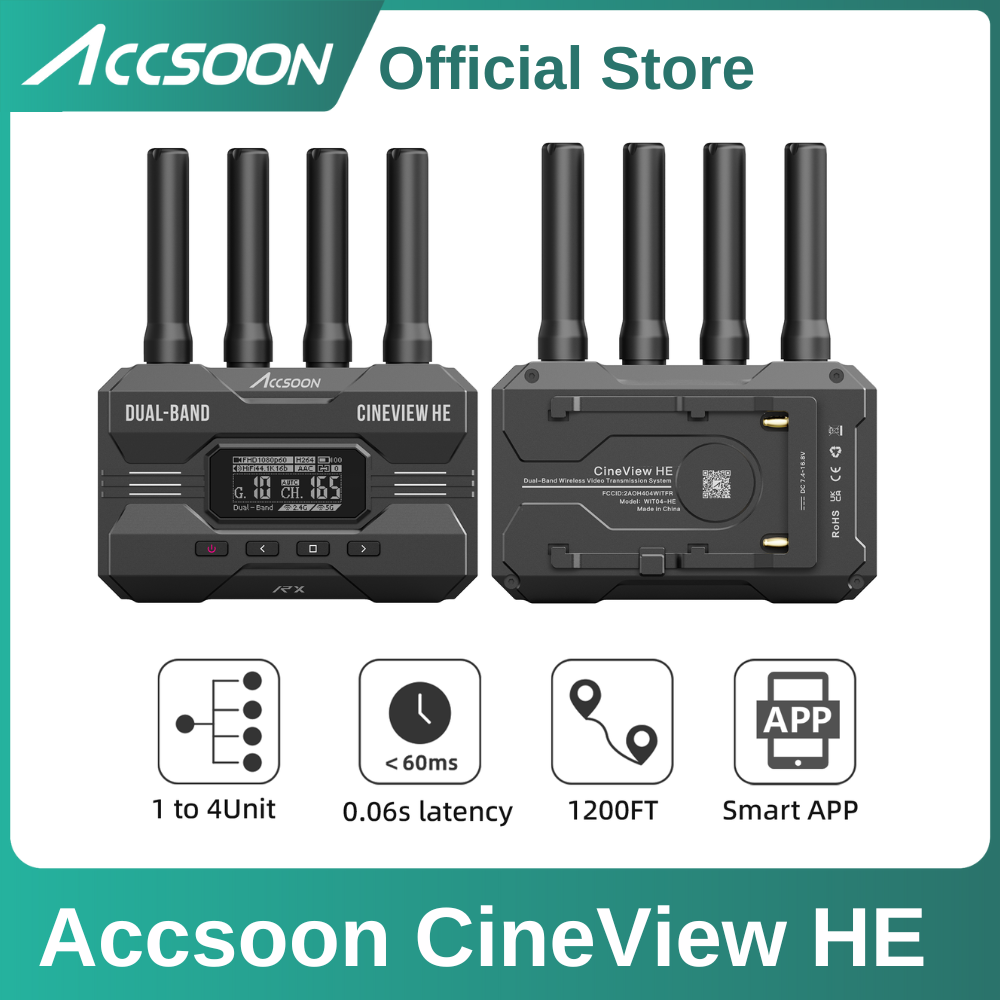 Home Cinema Wireless - HDMI Accsoon cinew evihe беспроводной приемник-передатчик