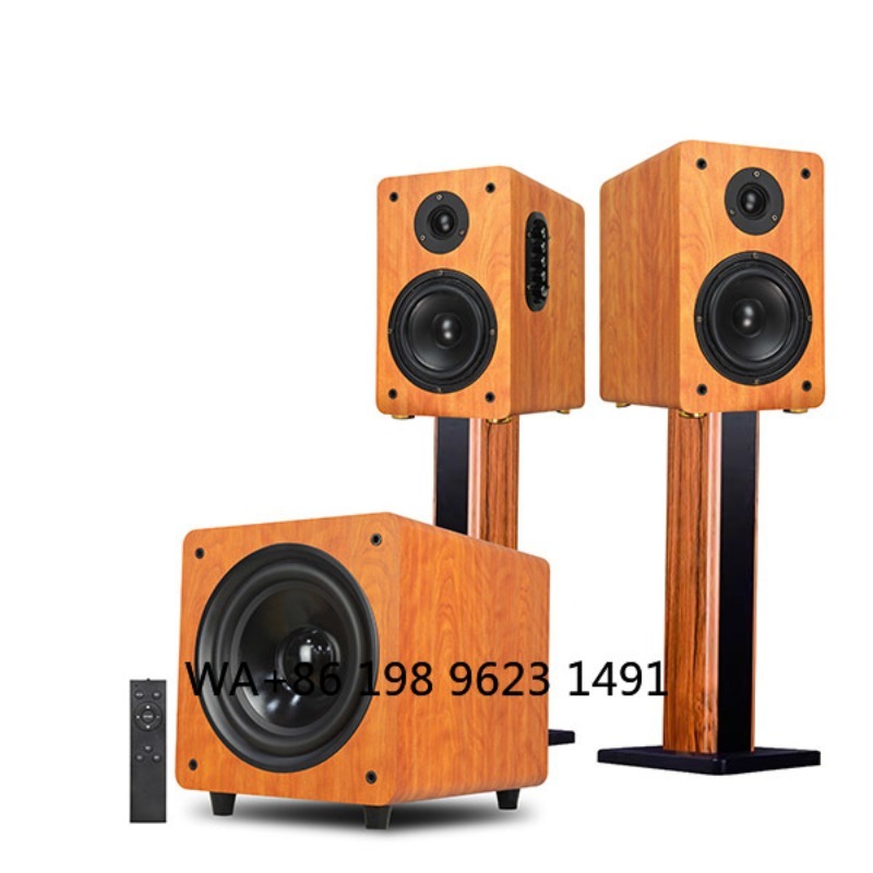 Audio Home Cinema - 8-дюймовый деревянный активный сабвуфер 150 Вт