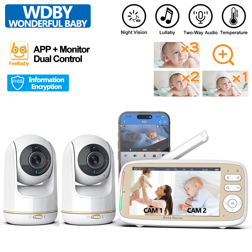 VB803 PRO Baby Monitor, с 2шт  – обзор и цена Home Cinema Wireless