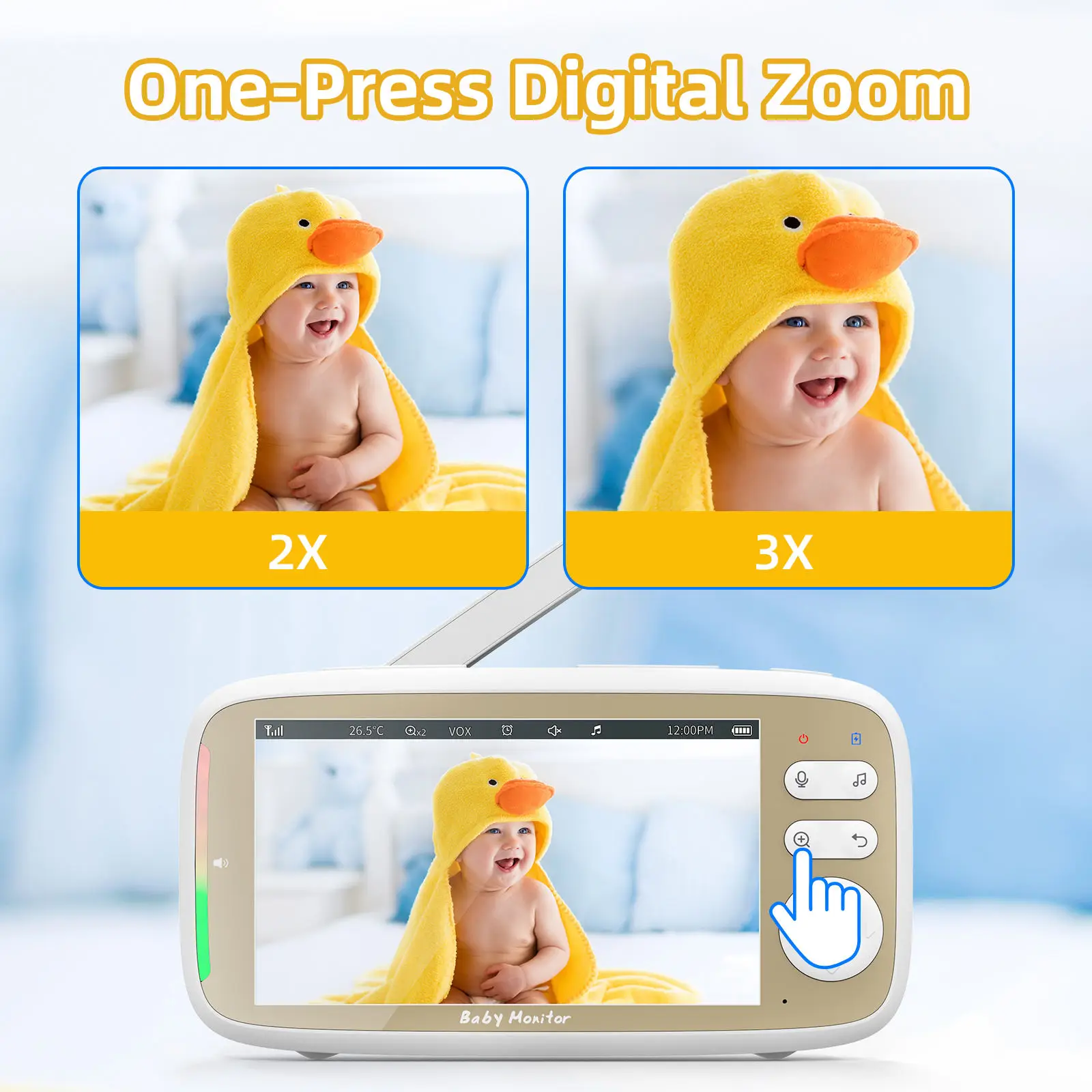 VB803 PRO Baby Monitor, с 2шт  – обзор и цена Home Cinema Wireless