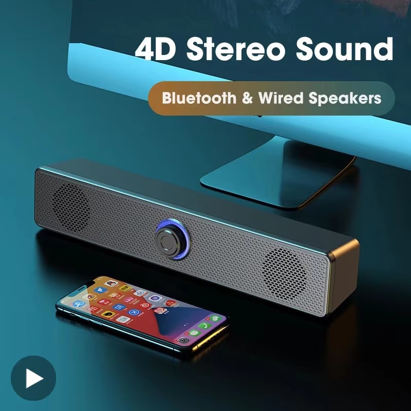 Музыкальный саундбар для компь – обзор и цена Home Cinema Tv