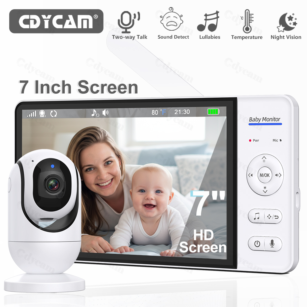 7,0-дюймовая видеоняня 720P, 5 – обзор и цена Home Cinema Wireless