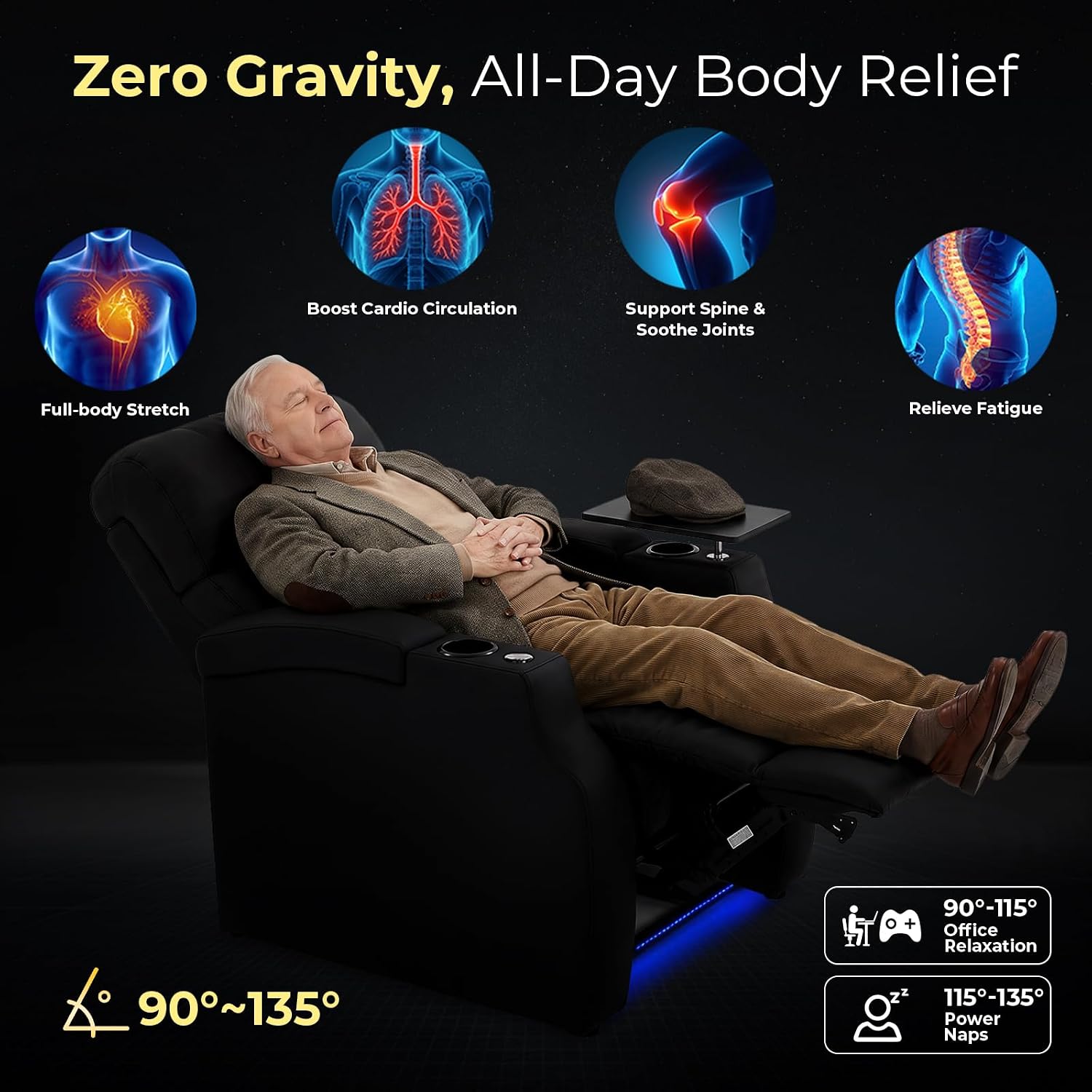 Кресло для домашнего кинотеатр – обзор и цена Home Cinema Chairs
