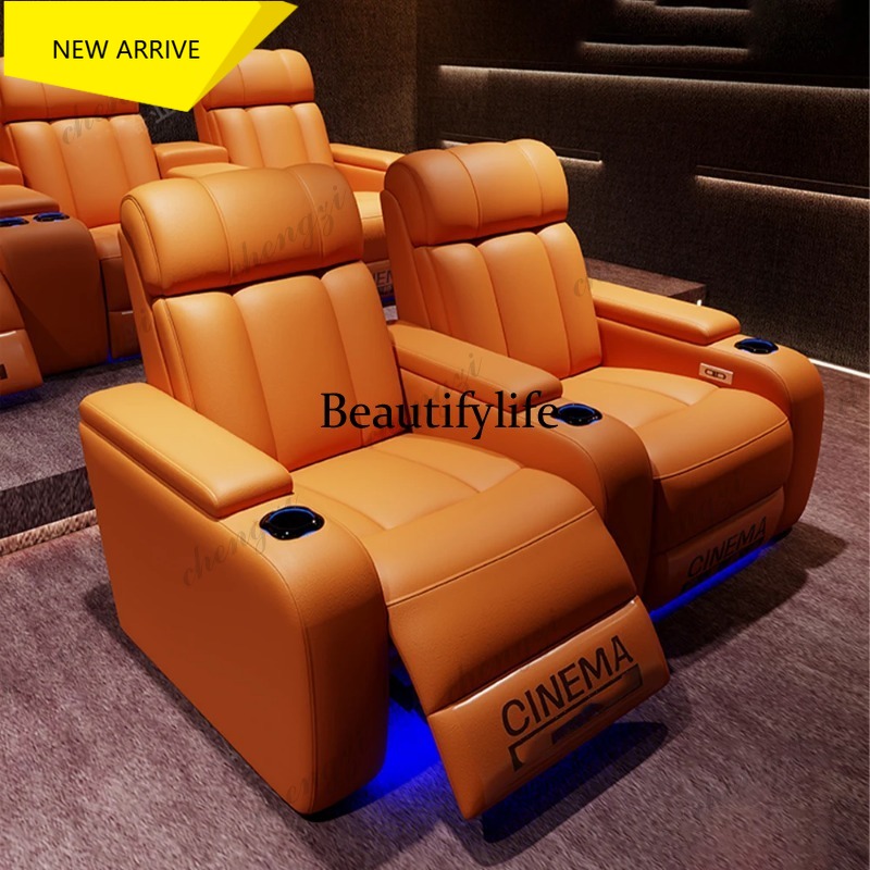 Электрические кресла-реклайнер – обзор и цена Home Cinema Chairs