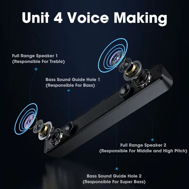 Саундбар с Bluetooth для телев – обзор и цена Home Cinema Wireless