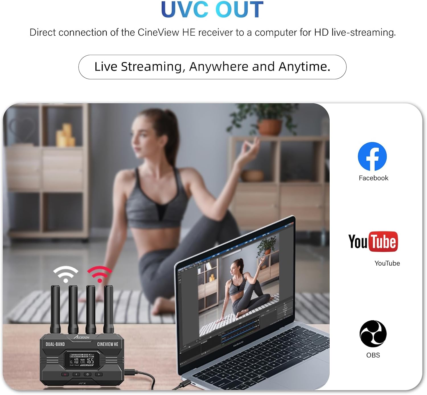 HDMI Accsoon cinew evihe беспр – обзор и цена Home Cinema Wireless