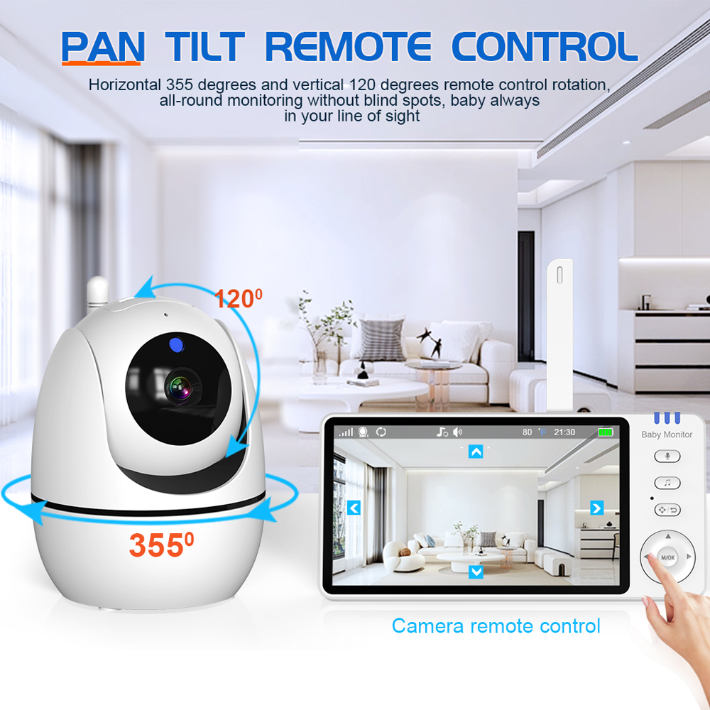 Видеоняня с камерой и аудио, 5 – обзор и цена Home Cinema Wireless