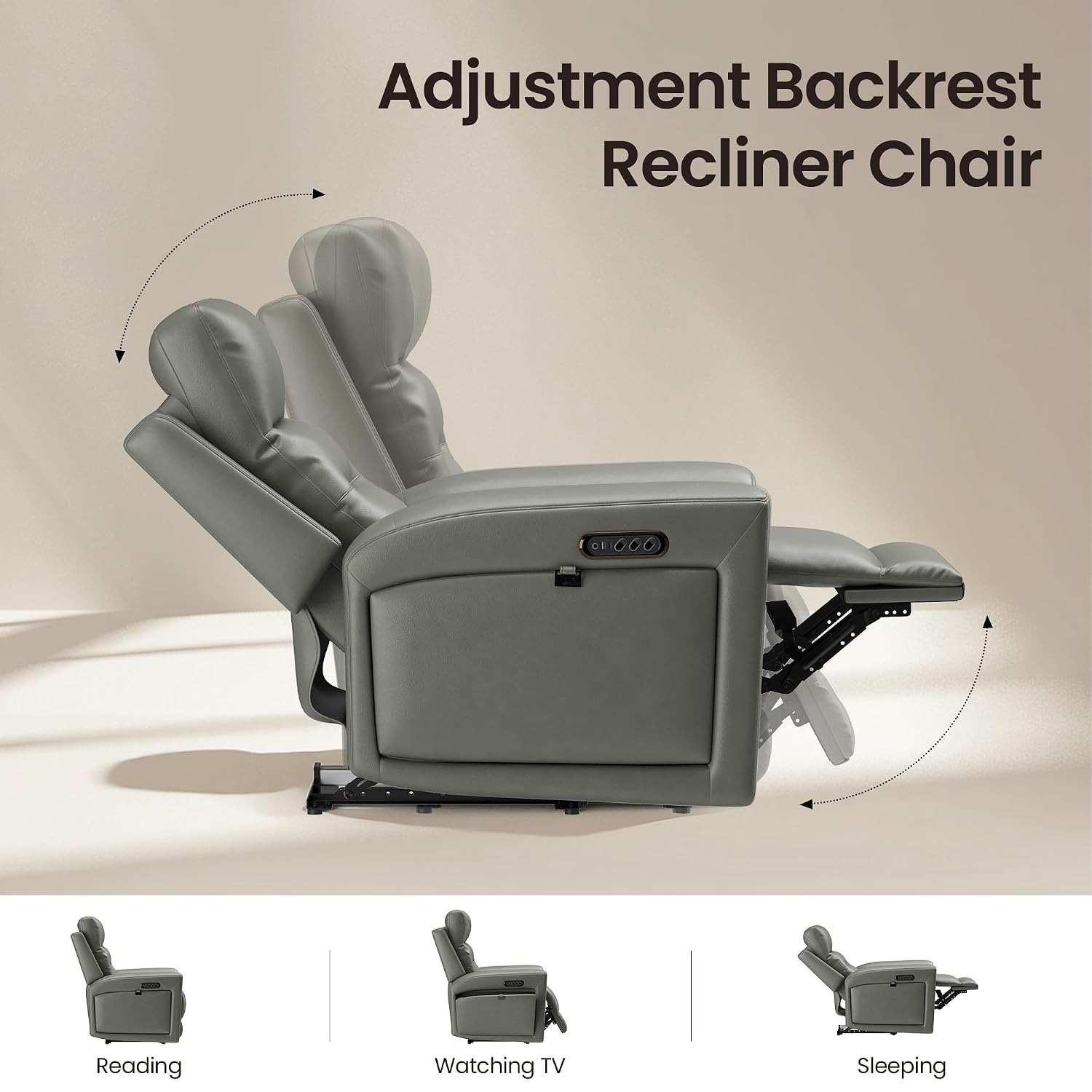 Кресло-реклайнер с тремя мотор – обзор и цена Home Cinema Chairs