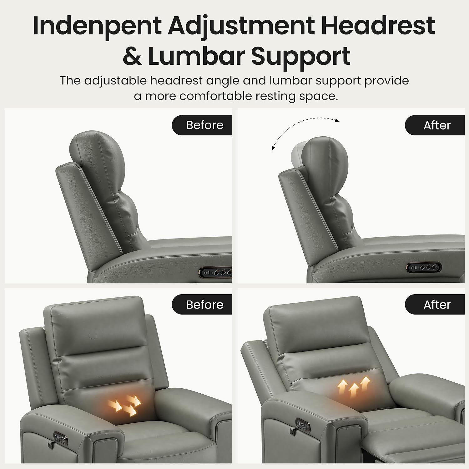 Кресло-реклайнер с тремя мотор – обзор и цена Home Cinema Chairs