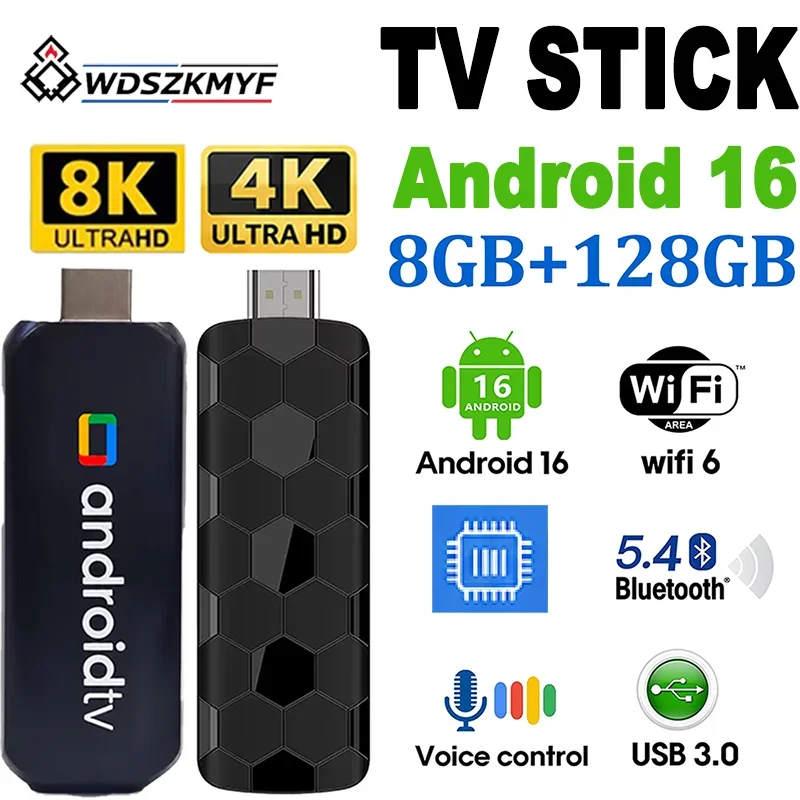 Новый Android 16 Smart TV Stic – обзор и цена Home Cinema Tv