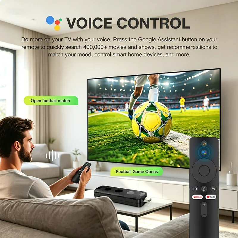Новый Android 16 Smart TV Stic – обзор и цена Home Cinema Tv