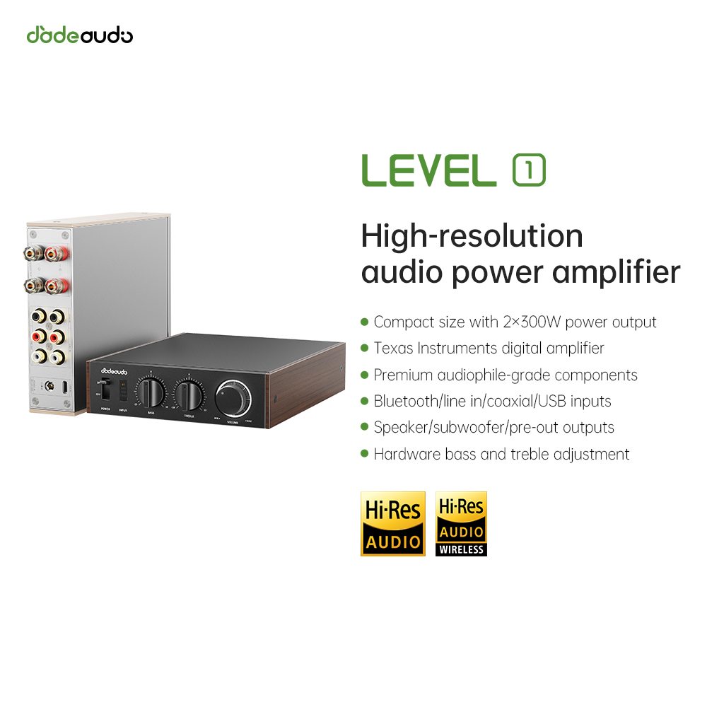 Настольный Hi-Fi Bluetooth-уси – обзор и цена Audio Home Cinema
