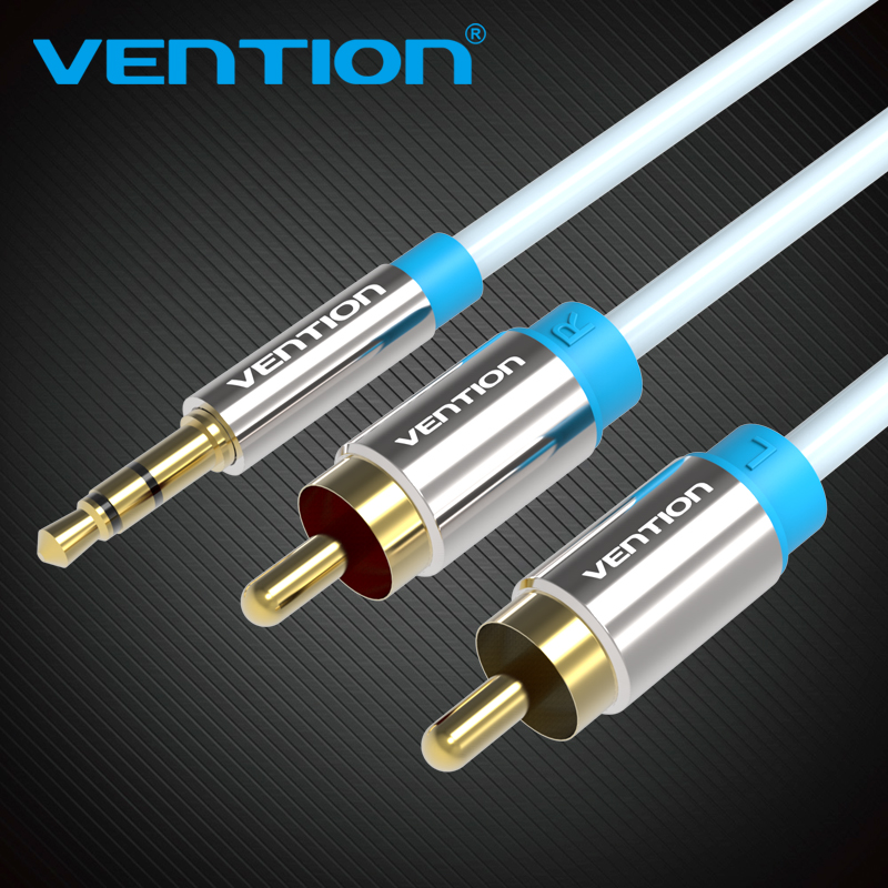 Кабель Vention RCA 3,5–2rca ау – обзор и цена Home Cinema Tv